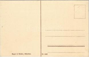 Hütet euch! / WWI German military art postcard. Berger & Röckel Nr. 4440. litho s: W. I