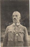 Dáni tábornok, hadosztályparancsnokunk. Kiadja a M. kir. 10. honvéd gyalogezred / WWI Austro-Hungarian K.u.K. military, division commander (EK)