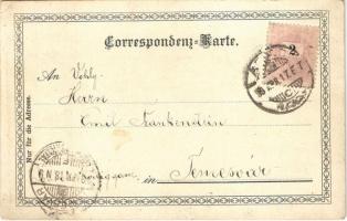 1899 Historischer Festzug Wien 1898 (32 Blätter) Blatt 19. Leopold I. (1657.1705) / Austrian militar...