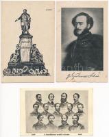 Magyar történelem, irodalom gyűjtemény: szabadságharc, Kossuth, Petőfi, Széchenyi stb kb 80 db régi ...