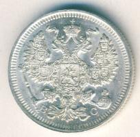 Cári Oroszország 1913. 20k Ag T:1/2+