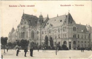 1912 Kecskemét, városháza, gyógyszertár (EK)