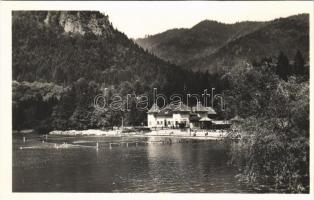 Tusnádfürdő, Baile Tusnad; Csukás tó / lake, spa