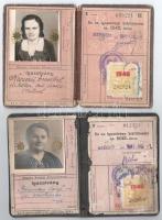 10 db különböző vasúti igazolvány