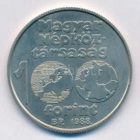 1988. 100Ft Cu-Ni-Zn "Labdarúgó Európa-bajnokság" T:1
Adamo EM102