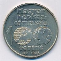 1988. 100Ft Cu-Ni-Zn "Labdarúgó Európa-bajnokság" T:1
Adamo EM102