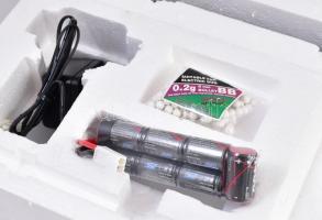 ASG Steyr Mannlicher AUG A2 6 mm airsoft puska, tartozékaival, új akkumulátorral, töltővel, leírássa...