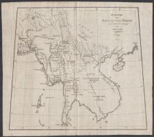 XIX. sz. Vegyes régi térkép tétel, Poprád és környékének térképe (Conjunctio Fluvii Waagi cum Poprad...