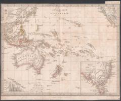 XIX. sz. Vegyes régi térkép tétel, Poprád és környékének térképe (Conjunctio Fluvii Waagi cum Poprad...