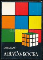 A bűvös kocka. Szerk.: Rubik Ernő. Bp., 1981, Műszaki Könyvkiadó. Kiadói papírkötés.