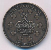 2021. 3000Ft Br "Szent István" prospektussal T:BU