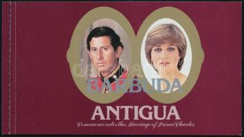 Princess Diana, South Atlantic war basic stamp booklet, Diana hercegnő, Dél-Atlanti háborús alap bélyegfüzet