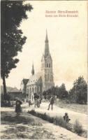1911 Budapest II. Máriaremete, templom
