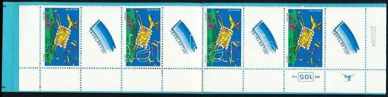 Nemzeti bélyegkiállítás bélyegfüzet, National Stamp Exhibition stampbooklet