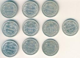 Oroszország/Szocialista Szövetségi Szovjet Köztársaság 1922. 15k Ag (10x) T:2-,2/3