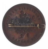 Német Birodalom 1934. "Család védelme - Áldozunk" Br adománygyűjtő lemezjelvény T:2
Germa...