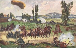 Maubeuge. Erobert 7. Steptember durch die Armee des Generalfeldmarschall von Bülow / WWI German military art postcard