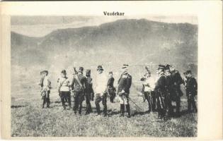 Vezérkar / WWI Austro-Hungarian K.u.K. military, general staff, officers (EK)