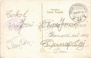 1940 Nagyvárad, Oradea; Vedere cu Crisul / Körös részlet, zsinagóga / Cris riverside, synagogue + &q...