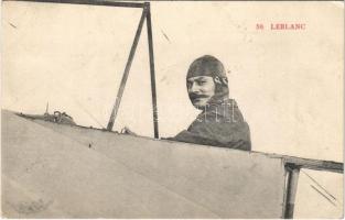 1910 Alfred Leblanc, pioneer French aviator (fl)