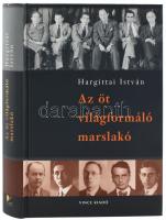 Hargittai István: Az öt világformáló marslakó. Bp., 2006, Vince Kiadó. 397 p. Kiadói kartonált papírkötés, jó állapotban.