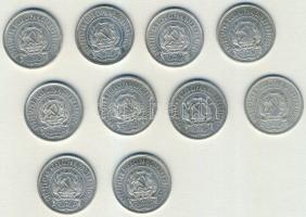 Oroszország/Szocialista Szövetségi Szovjet Köztársaság 1922. 20k Ag (10x) T:2-,2/3,3+