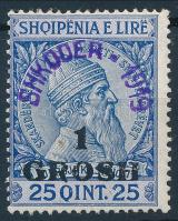 1919 Shkodra 1919, Shkodra 1919 Mi 7