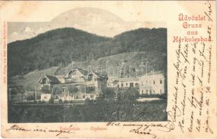 1900 Herkulesfürdő, Baile Herculane; Dalszínház / Orpheum