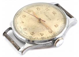 Pobeda karóra, szíj nélkül, jár, d: 3,5 cm