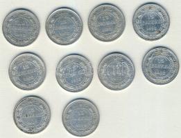 Oroszország/Szocialista Szövetségi Szovjet Köztársaság 1922. 15k Ag (10x) T:2-,2/3,3+
