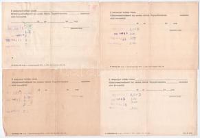 Budapest 1941. "4%-kal kamatozó állami nyereménykölcsön - államadóssági kötvény" 50P-ről (...