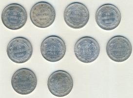 Oroszország/Szocialista Szövetségi Szovjet Köztársaság 1922. 15k Ag (10x) T:2-,2/3,3+