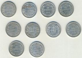 Oroszország/Szocialista Szövetségi Szovjet Köztársaság 1922. 15k Ag (10x) T:2-,2/3,3+