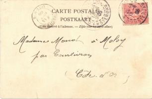 1905 Ligue "Anvers-en-Avant" a l'occasion des Fetes Patriotiques de Juillet-Aout 1905...