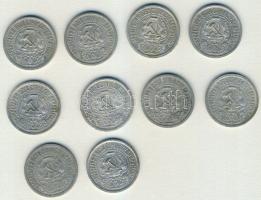 Oroszország/Szocialista Szövetségi Szovjet Köztársaság 1922. 15k Ag (10x) T:2-,2/3,3+