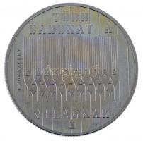 1983. 100Ft Cu-Ni "FAO II. - Több gabonát a világnak" jelzett próbaveret, "PRÓBAVERET...