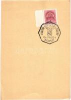 Kardosné Haas Kornélia "Szentkirályi uccai" Színes Bútor áruházának reklámlapja. Budapest ...