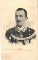 SM Vittorio Emanuele III Re dItalia / Victor Emmanuel III, King of Italy (fl)