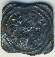 II. András 1205-35. Obulus 211. (?) Baumgartner 3. korabeli fém hamisítvány T:3 R!