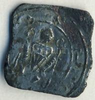 II. András 1205-35. Obulus 211. (?) Baumgartner 3. korabeli fém hamisítvány T:3 R!