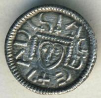 II. László 1162-63. Denár Ag ÉH. 77 T:1 R!