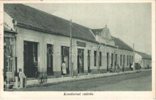 1938 Kondoros, Csárda vigadó