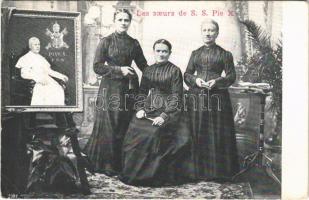 Les soeurs de SS Pie X / The Sisters of Pope Pius X (EK)