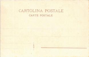 Leone XIII / Pope Leo XIII. Art Nouveau, litho