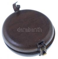 DN "Fejér Vármegye" egyoldalas öntött Br plakett, "AT (Asszonyi Tamás)" jelzésű ...