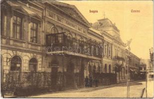 1911 Lugos, Lugoj; kaszinó, népbank. W.L. (?) 327. / casino, bank (EK)