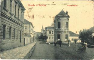 Derventa, Dervent; Gornja Mahala / street view. W. L. Bp. 4964.