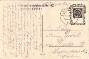 1917 Ukrainian folklore, traditional costumes + "K.u.K. Infanterie-Regiment Nr. 92. Regimentsst...