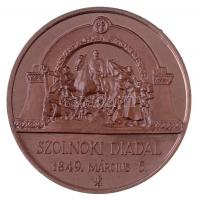 Szabó Imrefia Béla (1952- ) 1998. "Szolnoki diadal 1849. március 15. / MÉE - Szolnok - Ezernyol...