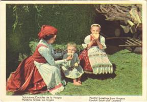 Szívélyes üdvözlettel... magyar folklór / Hungarian folklore (EK)